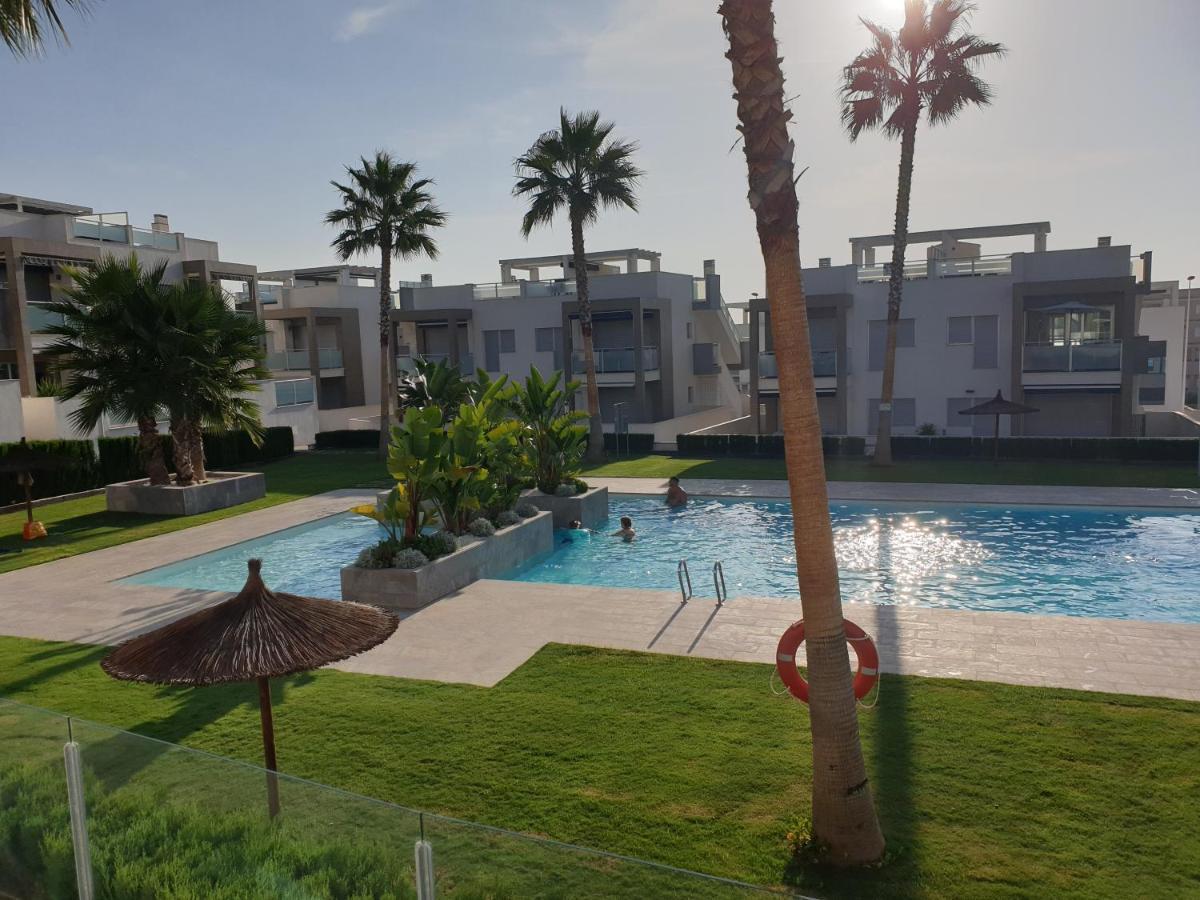 El Mirador Amelie Ground Floor Apartment In Torrevieja Punta Prima Wifi Pool And Close To Beach And Golf 외부 사진