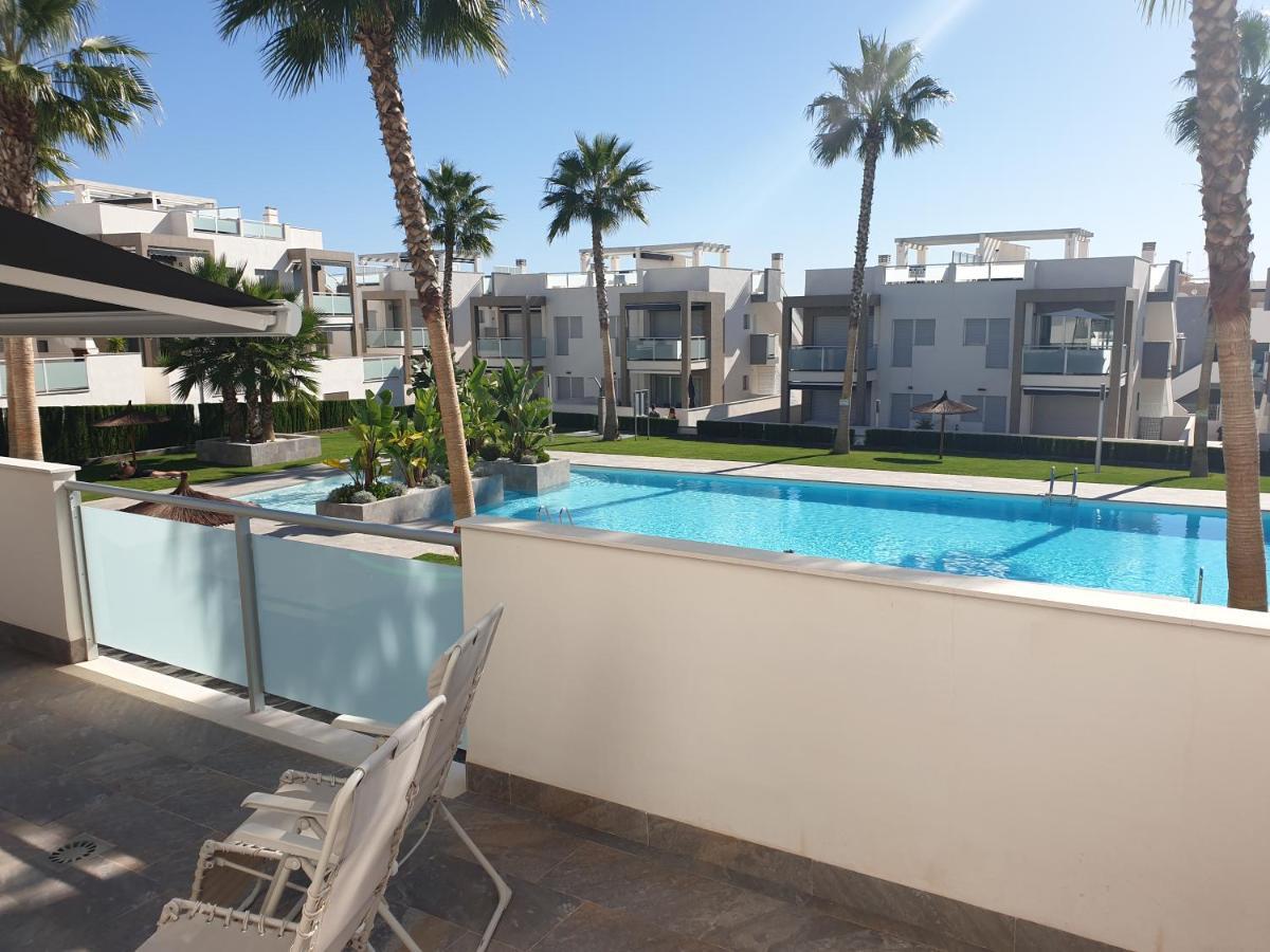El Mirador Amelie Ground Floor Apartment In Torrevieja Punta Prima Wifi Pool And Close To Beach And Golf 외부 사진